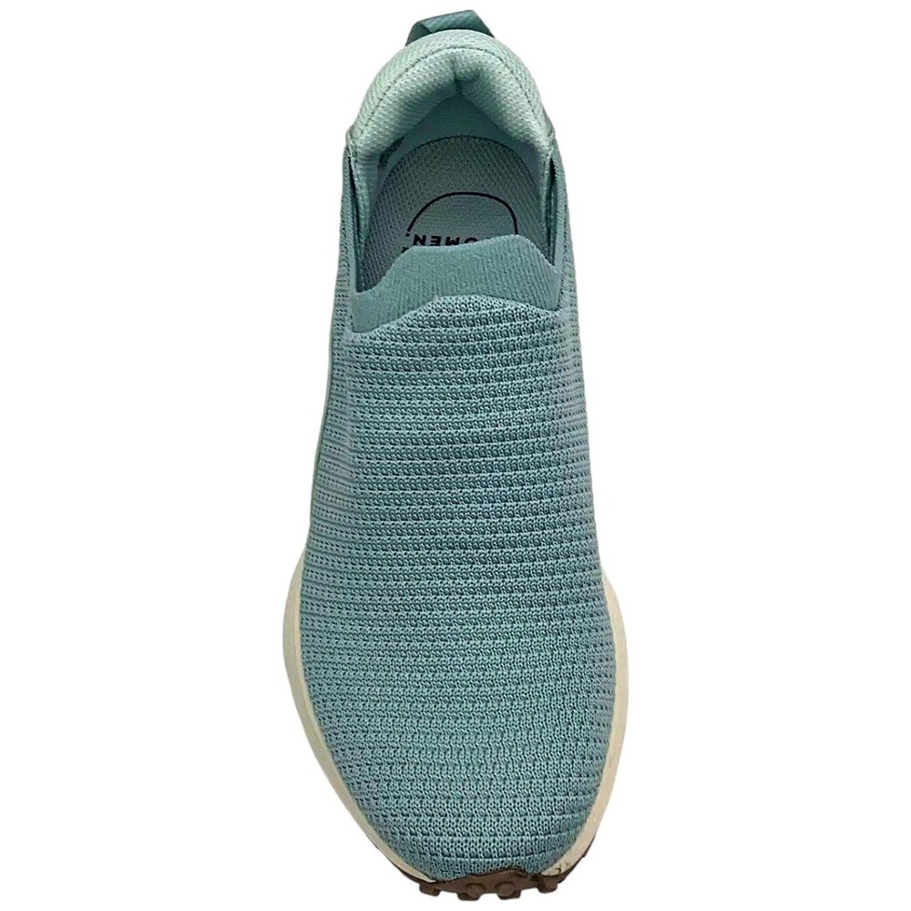 78. Ryka Washable Stretch Knit Slip-Ons Jumpstart Terra Ether Blue in size 8 M